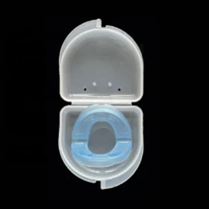 OEM ODM Two sided Transparent Mouth Guard Anti Snoring Anti Biting Tongue