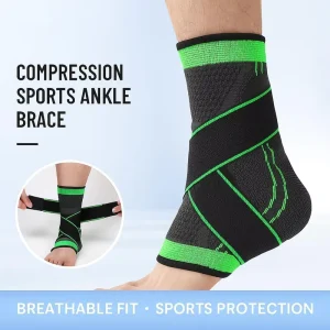 OEM ODM Unisex Anti-slip Recover Ankle Sleeve Arch Support Ankle Brace Foot & Heel Wrap Adjustable Ankles Compression Sleeve