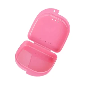 OEM Plastic Orthodontic Retainer Storage Box Used for Oral Care