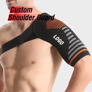 OEM Pressure Shoulder Strap Pad Shoulder Support Belt Brace Sport Weightlifting Training Adjustable Shoulder Protector