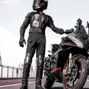 OEM Protective Vest Outdoor Sports Cycling Armor Clothes Knee Protectors Motorcycle City Riding Cycling Safety Gear Body Armor