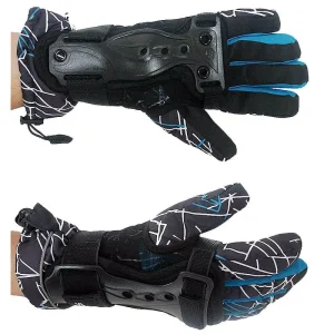 OEM Skiing Gloves Roller Skating Wrist Palms Protective Gear Adjustable Gauntlets Wrist Guard Support for Snowboarding