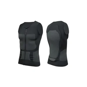 OEM Skiing Protective Gear with CE Kids Youth Adult Compression Back Protector for Snowboarding Horse Riding Vest
