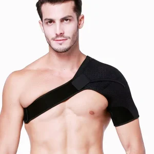 OEM Soft Breathable and Universal Shoulder Support Belt Shoulder Support Protector for Dislocated AC Joint Labrum Tear