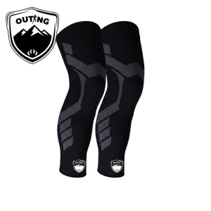 OEM Sports Safety Shin Pads Adjustable Elasticity Breathable Lightweight IT Band Syndrome Leg Support Running Cycling