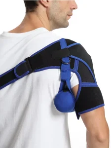OEM Technology Breathable Shoulder Protection Sports Compression Adjustable Belt Shoulder Support Brace