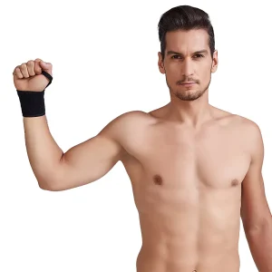 OEM Weightlifting Orthopedic Wrist Brace Sweat-Absorbent Wristband