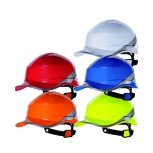 OEM White Pink Customized Engineering Construction Safety Helmet HDPE Yellow Green With Sweat Bands
