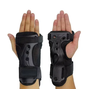 OEM Wrist Brace Wrist Support Hard-supported Velcro Closed Breathable Wrist Guard Motorcycle Wrist Protector for Snowboarding