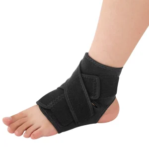 OK Fabric Free Size Double Straps Adjustable Open Ended Ankle Pad Ankle Brace