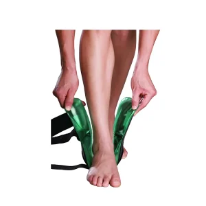 OL AN060 CE Sports Air Gel Ankle Stirrup Brace