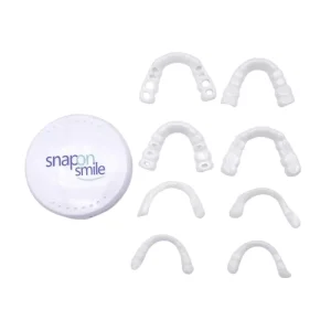OPP Bagged Simulated Dental Mouth Guard Silicone Whitening Dentures