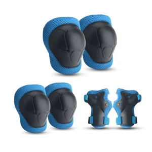 OUTING Sports Knee Protective Gear Set Roller Skates Skating Pad Elbow & Knee Pads Premium Material & Improved Craft