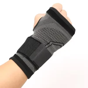 Oem High Quality Adjustable Knitting Compression And Wrist Support Brace