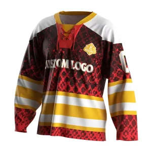Oem Odm Printing Oversized Sports Team Lightweight Protective Wear Clothing Ice Hockey Jersey Custom