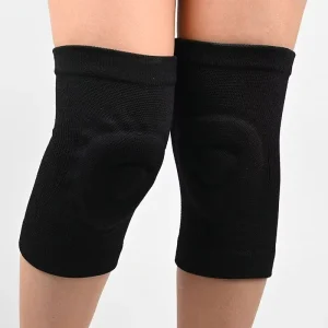 Oem Thin Knee Pads For Fitness Dance Skating Basketball Cycling Roller Sports Pressurized Protective Gear 1pair