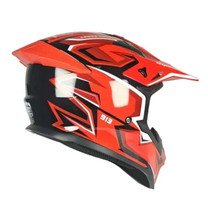 Off Road Full Face Motorcycle Helmet ABS Construction Suitable for Dirt Bike Motocross Safety CCC Certified