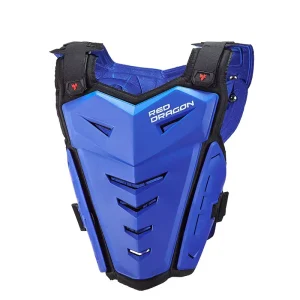 Off Road Motorcycle Armor Chest and Back Protection and Impact Resistant Rider Protective Gear Body Armor
