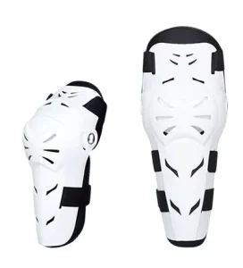 Off Road Vehicle Riding Protective Gear Four Piece Motorcycle Knee Pads and Elbow Pads