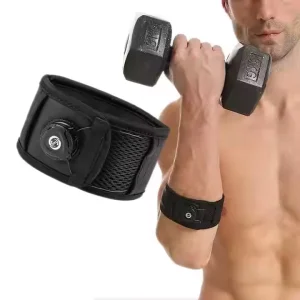 One-Hand Rotation Adjustment Elbow Protector Soft Compression Knee Wrap Tennis Baseball Sports Protective Gear Nylon EVA