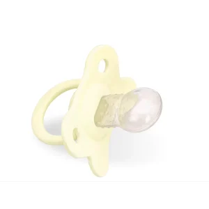 One Piece Silicone Pacifier Orthodontic Soother BPA Free 0-12 Months Newborn Baby Symmetrical Nipple Infant Teething Gum Relief