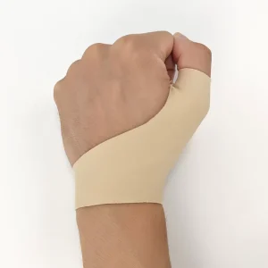 One Piece Thin and Seamless Wrist Guard Breathable Pressure Relieving for Wrist Pain