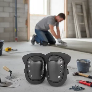 One Size Adjustable Soft Tactical Sports Knee Elbow Pads with Anti Impact Protection for Outdoor Use Customizable Color & Logo