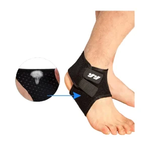 One Size Fits All Adjustable Athletics Achilles Tendon Ankle Wrap Ankle Brace For Men & Women