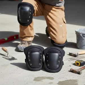 One Size Soft Adjustable Tactical Sports Knee and Elbow Pads with Anti-Impact Protection PP Material for Outdoor Use