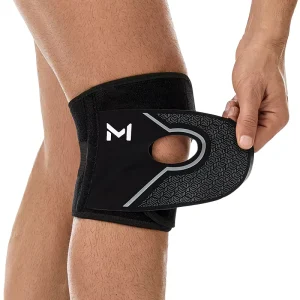 Open Patella Knee Support Protector Band Protector Pad Belted Sports Knee Sleeves