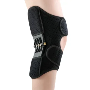 Open Patella Spring Knee Booster Adjustable Knee Support Brace Sports Knee Joint Power Assistance Protector