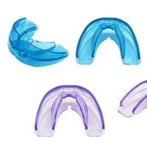 Orthodontic Braces TPE Mouth Guards for Tooth Alignment and Boxing Use Molars Grip HBAJ-01 Model Opp Bag Packaging