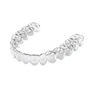 Orthodontic Clear Invisible Aligners Manual Power Source for Teeth Alignment Dental Label Mouth Guard Retainer