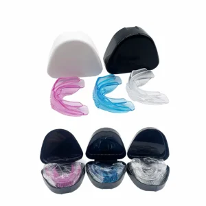 Orthodontic Mouth Guard Customized Soft and Hard Tooth Retainer Teeth Straightener