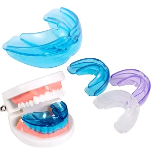 Orthodontic Retainer Teeth Alignment Trainer with Three Hardness Stages Dental Guard Mouth Guard for Different Tooth Conditions