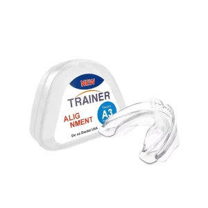 Orthodontic Retainers Braces 3 Stage Teeth Straightening Trainer for Different Tooth Alignments Multi Purpose Oral Hygiene