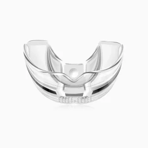 Orthodontic Silicone Mouth Guard with Abdominal Grip for Tooth Alignment and Boxing Used for Molars and Mouth Protection