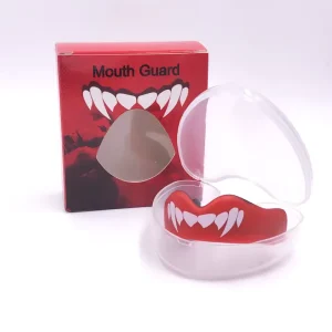 Orthodontic Single Layer EVA Silicone Mouthguard for Children Boxing Taekwondo Kickboxing Training Comfortable Durable