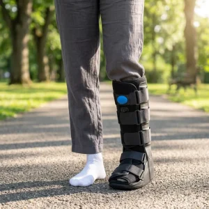 Orthopedic Adjustable Air Cam Walking Boot Foots Walker Brace for Medical Men and Women Ankle Fractured Sprain