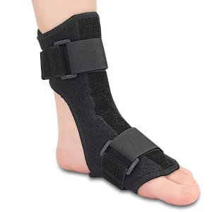 Orthopedic Adjustable Ankle Sprain Orthosis Stabilizer Foot Drop Brace
