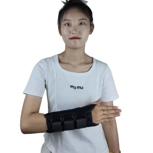 Orthopedic Adjustable Hand Forearm Carpal Tunnel Wrist Support Brace Stabilizer Splint for Relieve Treat Wrist Pain Sprain