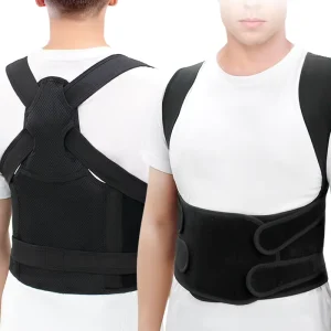 Orthopedic Adjustable Posture Corrector Back Support Brace For Men And Women Shoulder Back Straightener For Pain Relief