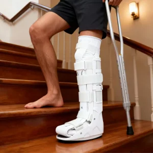 Orthopedic Air Ankle Boot for Post Op Rehabilitation of Achilles Tendon Rupture Walker Boot