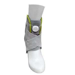 Orthopedic Ankle Stabilizer with Foot Eversion Heel Knob Lacing System Ankle Brace New Design for Sprain and Running Injuries