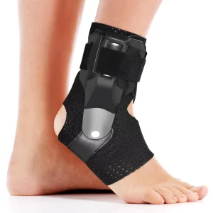 Orthopedic Ankle Support Brace Adjustable for Sports Injuries Plantar Fasciitis