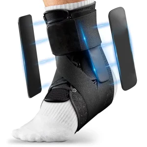 Orthopedic Ankle Support Brace Medical Grade Compression Sleeve With Adjustable Strap For Plantar Fasciitis Achilles Tendonitis