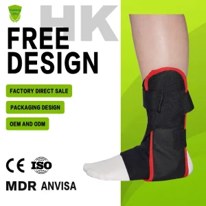 Orthopedic Ankle Support Surgery Rehabilitation Brace