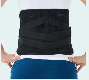 Orthopedic Back Support Lumbar Brace Belt for Back Pain Relief