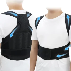 Orthopedic Back Support Posture Corrector Brace For Pain Relief And Spine Alignment Adjustable Shoulder Back Straightener Strap