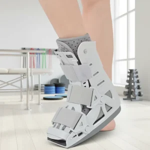 Orthopedic Breathable PP Material Brace Support Hook Loop Closure Medical Rehabilitation Equipment Bulk Supply Walker Boot Ankle